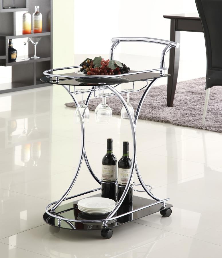 Coaster - 2-shelve Serving Cart