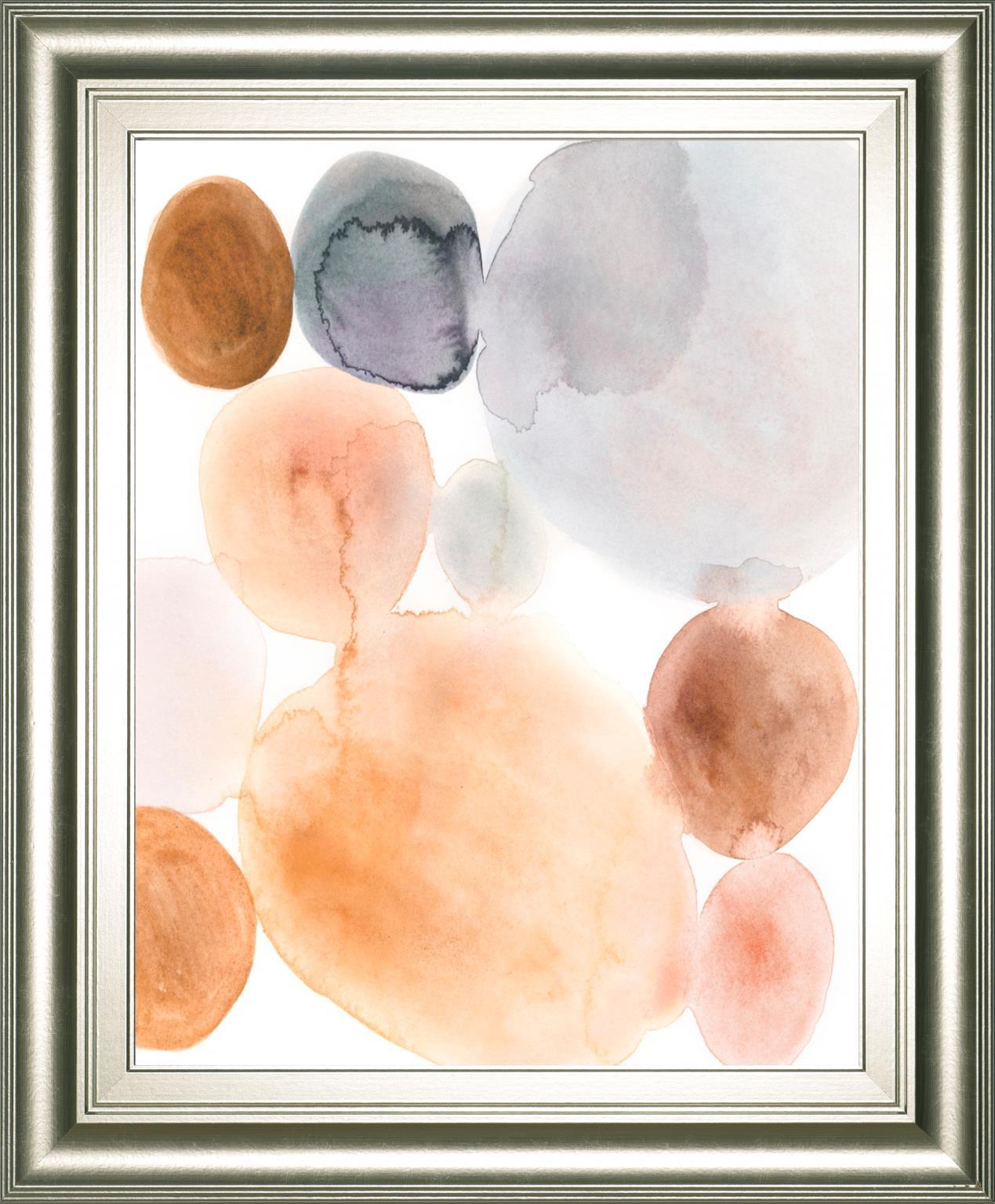 Marble Wash I By Victoria Barnes 22x26 - Beige