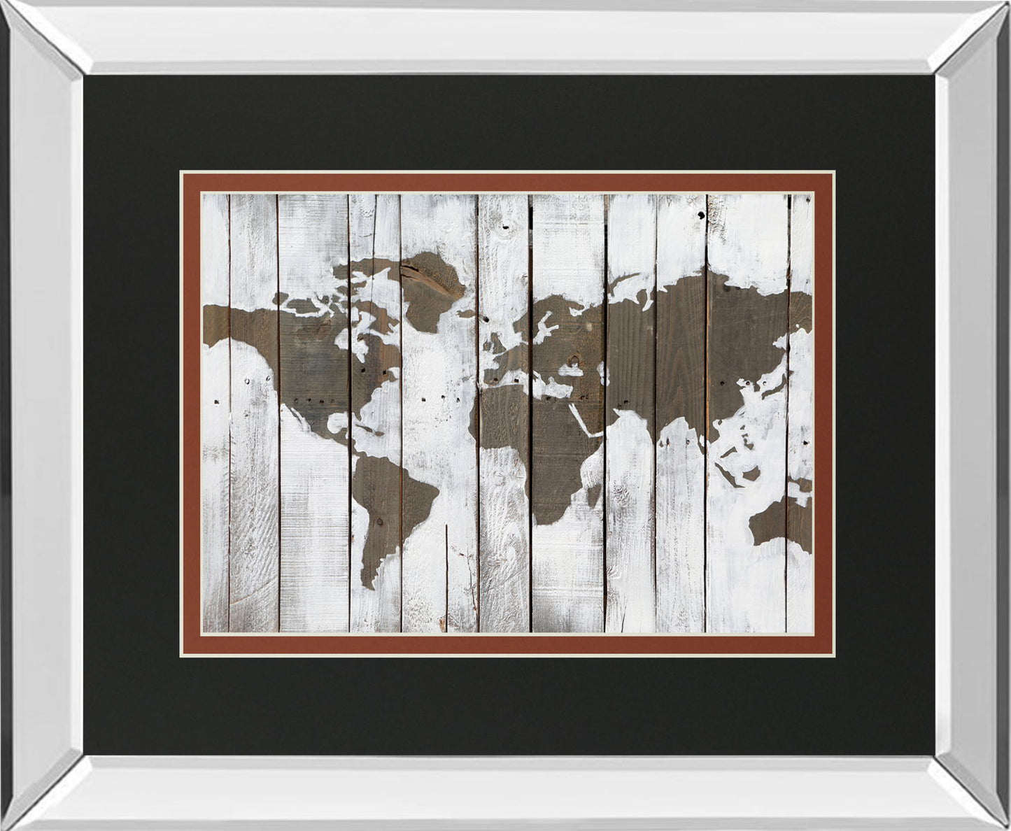 Hearthered World By Bassin Mirrored Frame