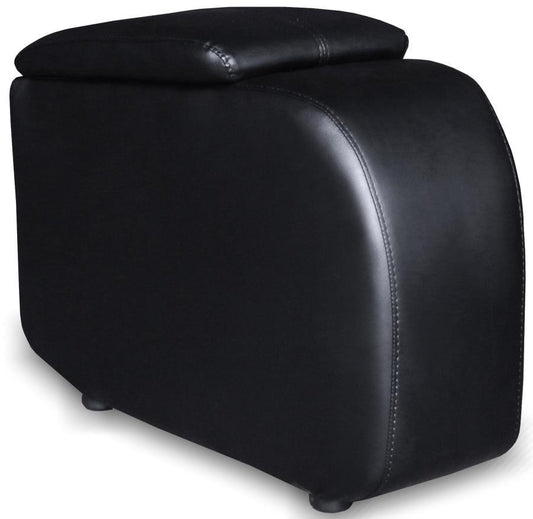 Cyrus - Home Theater Reclining Sofa - Black