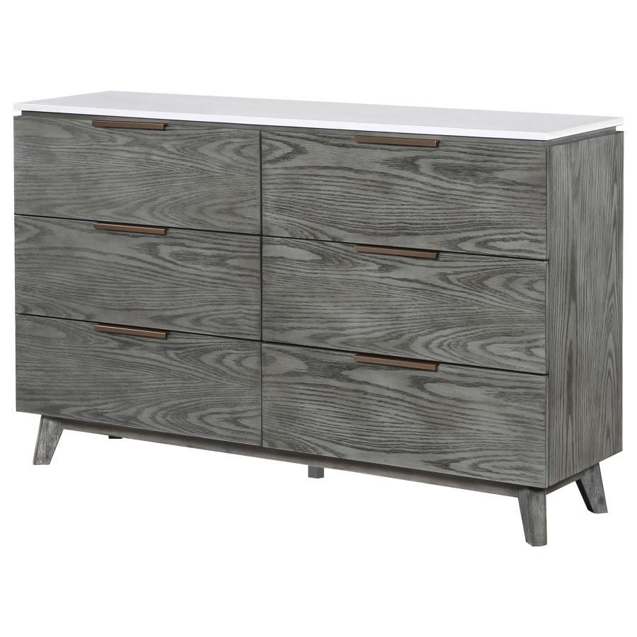 Dresser - Dark Gray