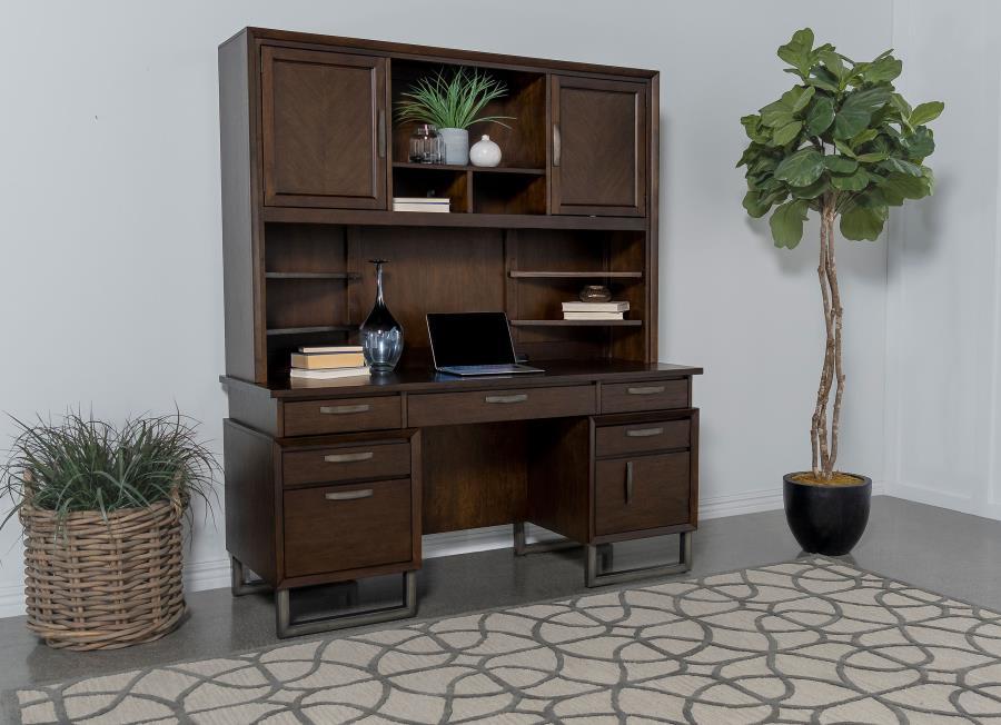 Hutch - Dark Brown