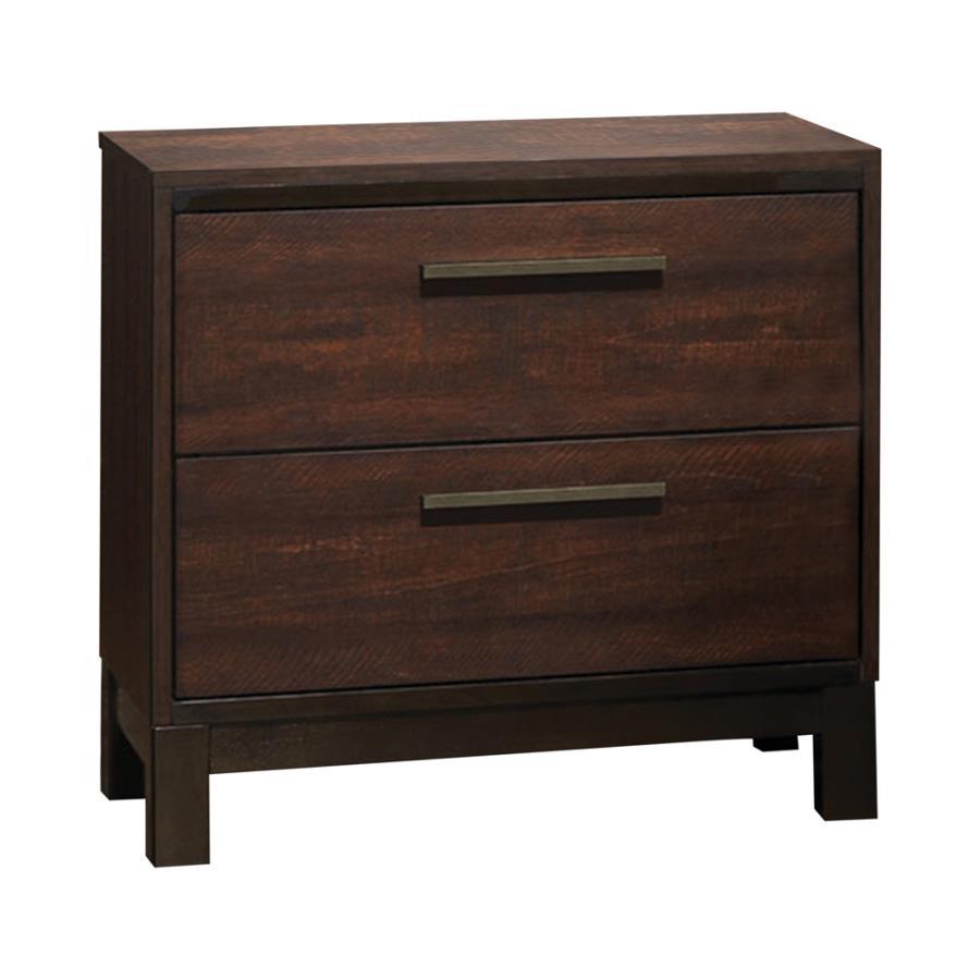 Edmonton - Nightstand - Brown