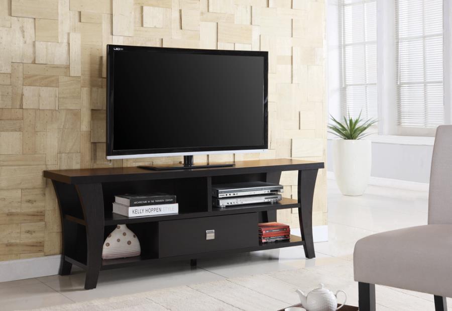 Anita - 1-Drawer TV Console - Black