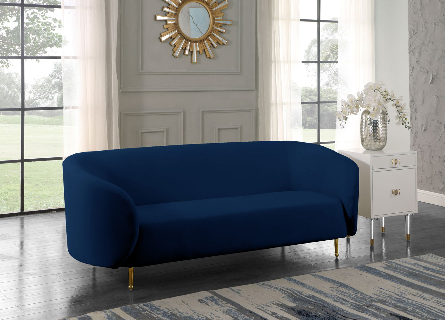 Lavilla - Sofa - Navy