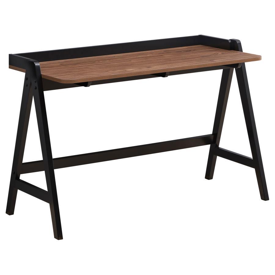 Raul - Writing Desk - Dark Brown