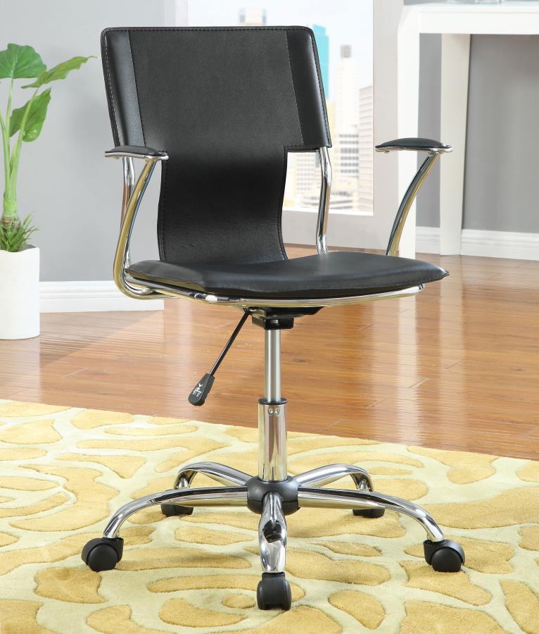 Coaster - Adjustable Height Elegant Office Chair