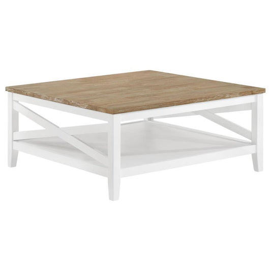 Coffee Table - White - Wood