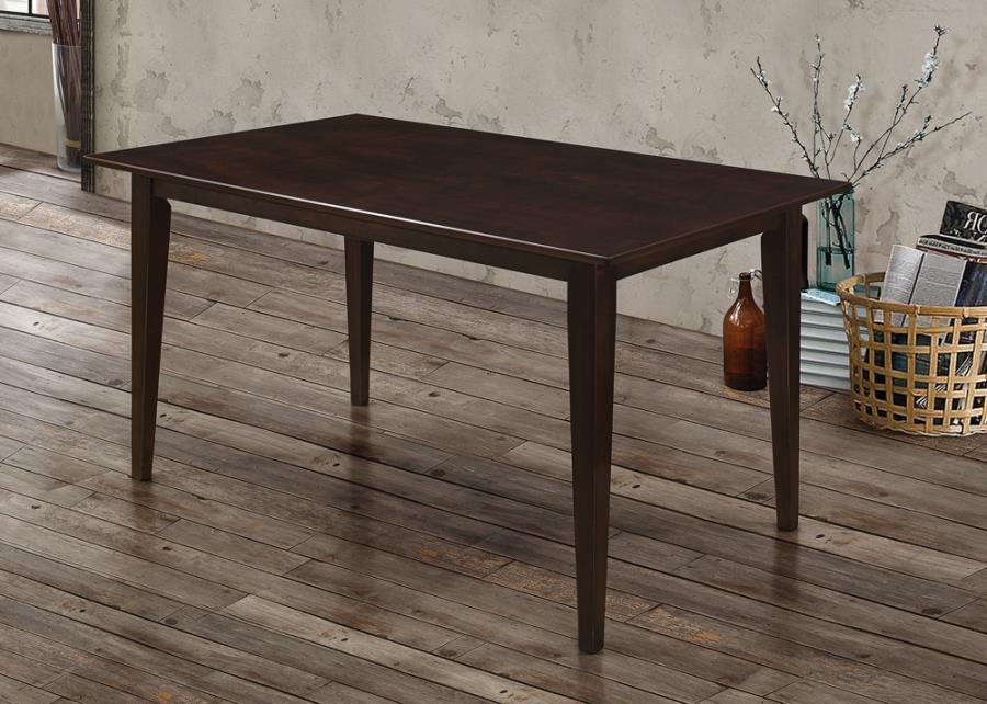 Gabriel - Rectangular Dining Table - Brown