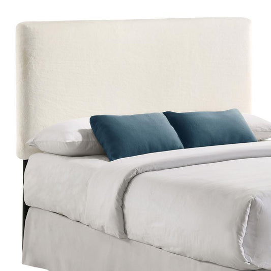 Gigi - Queen Headboard - White