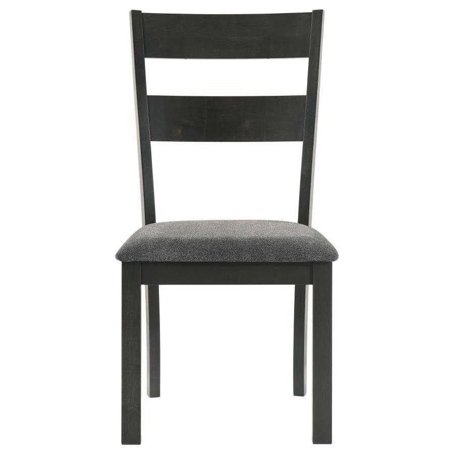 Jakob - Side Chair (Set of 2) - Dark Brown