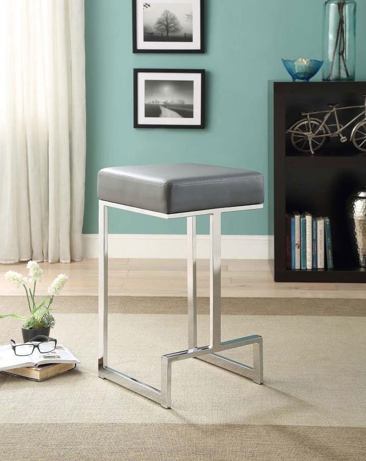 Coaster - Square Stool