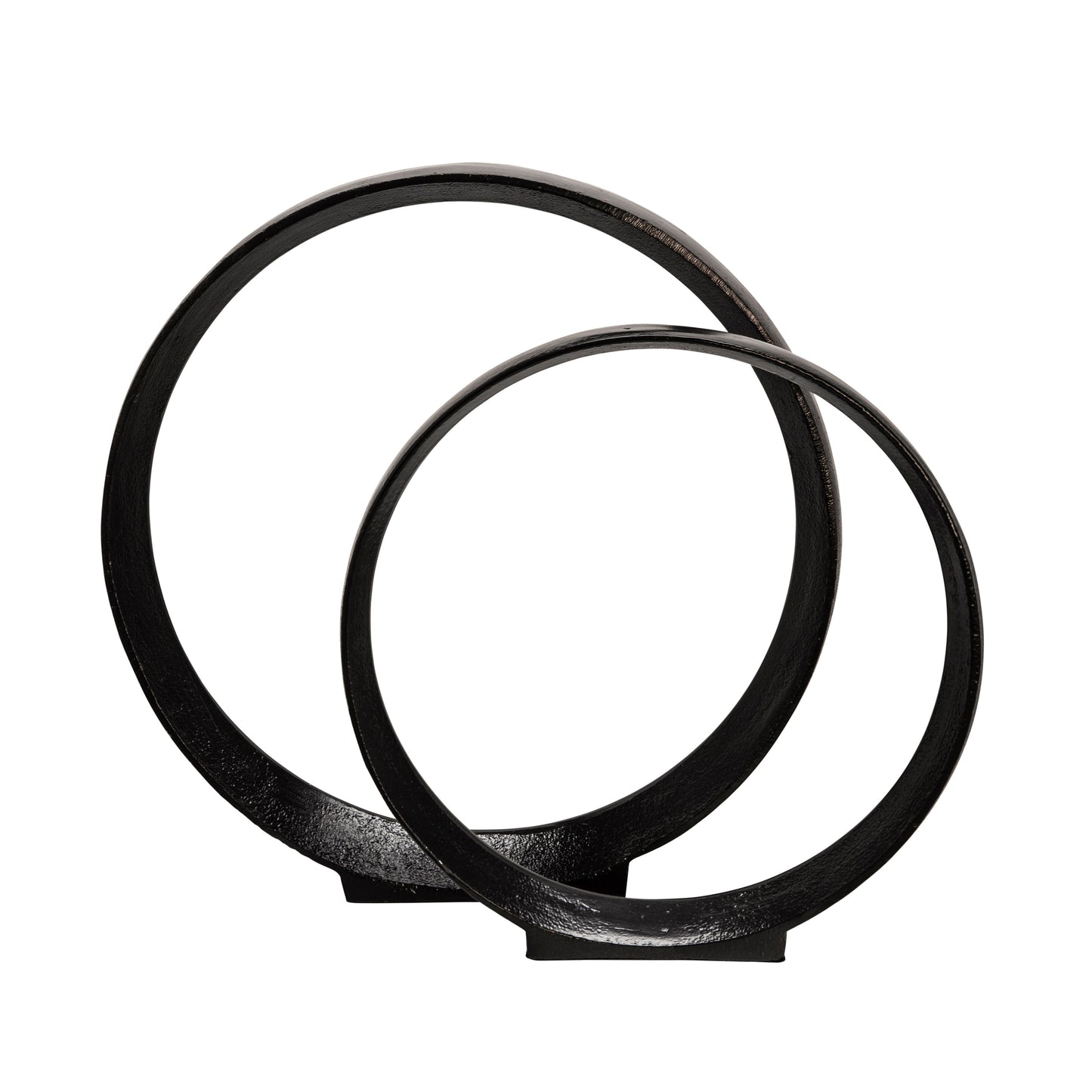 Aluminum Ring 12 / 14" (Set of 2) - Black