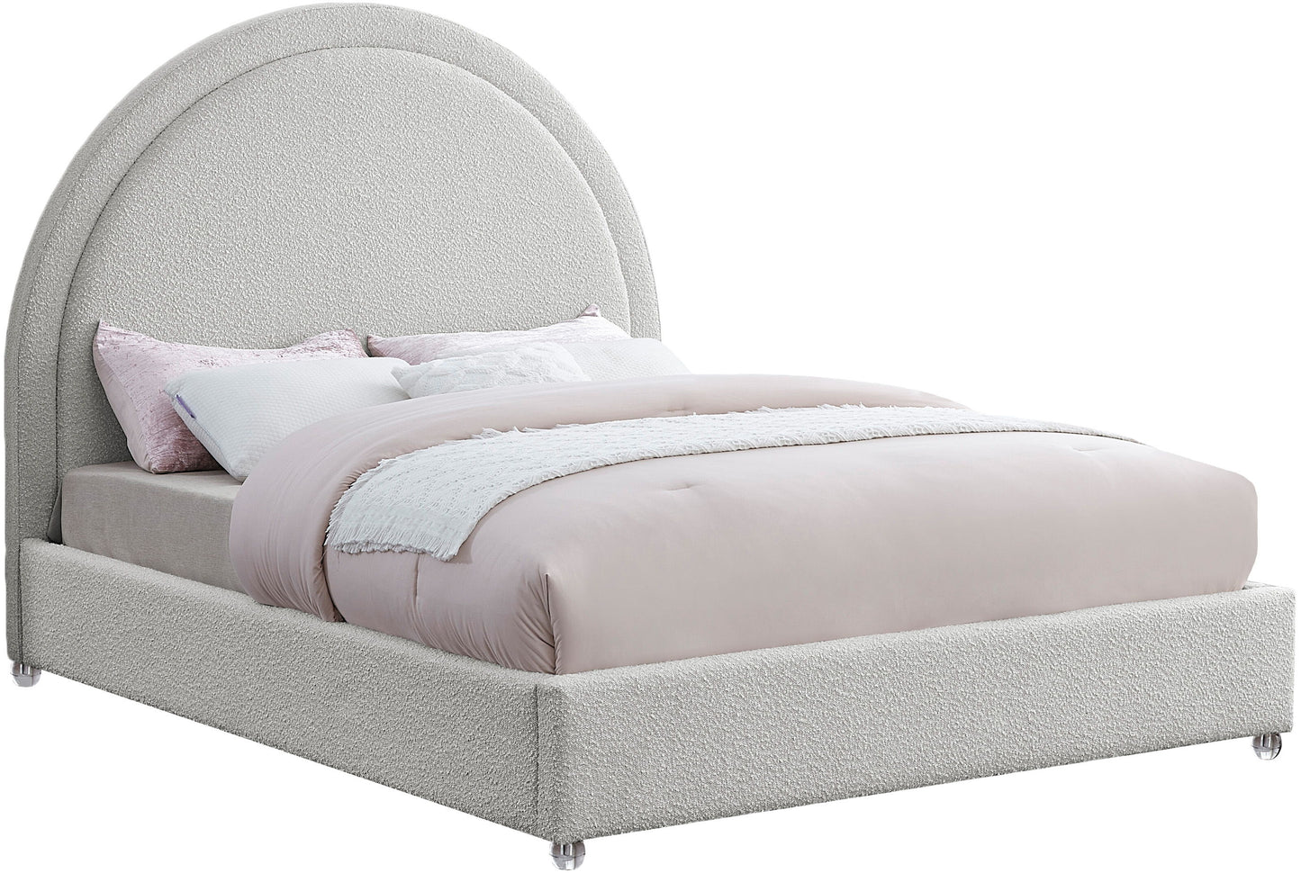 Milo Boucle - Bed