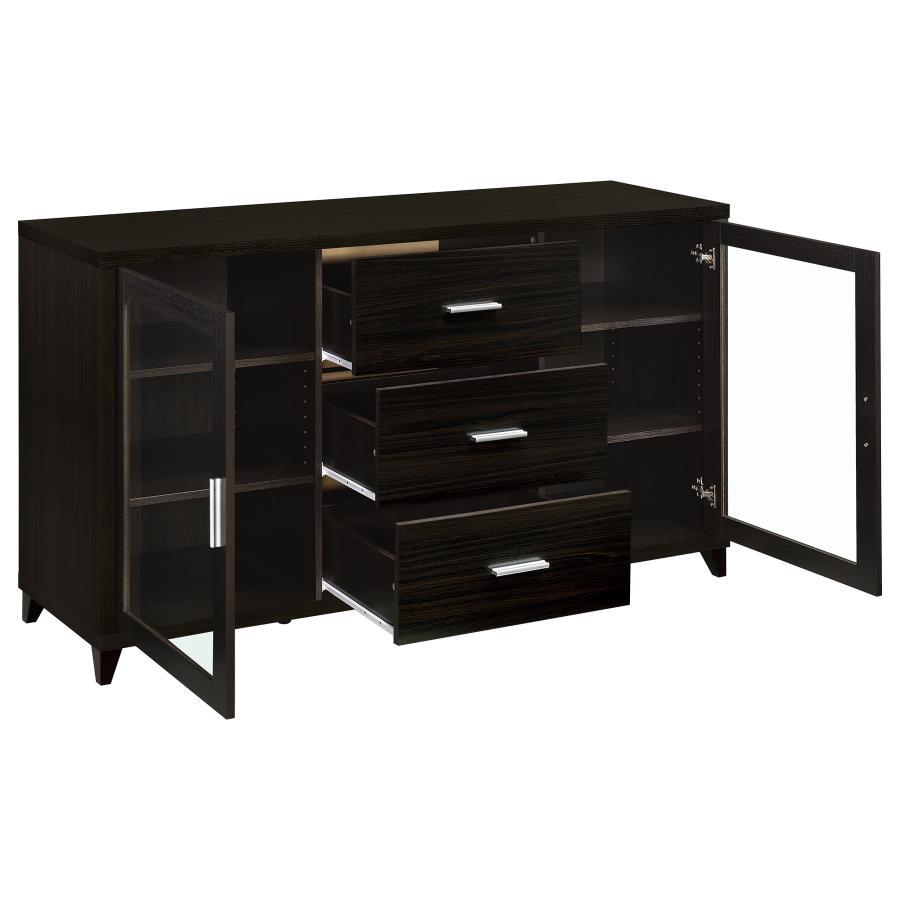 Lewes - 2-door TV Stand - Brown