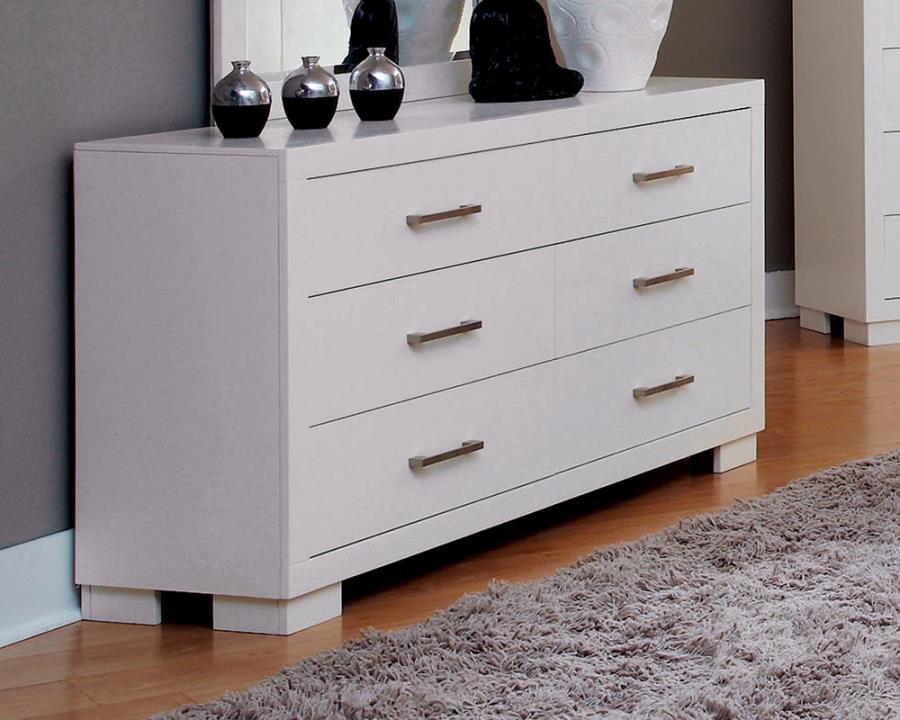 Jessica - 6-drawer Dresser