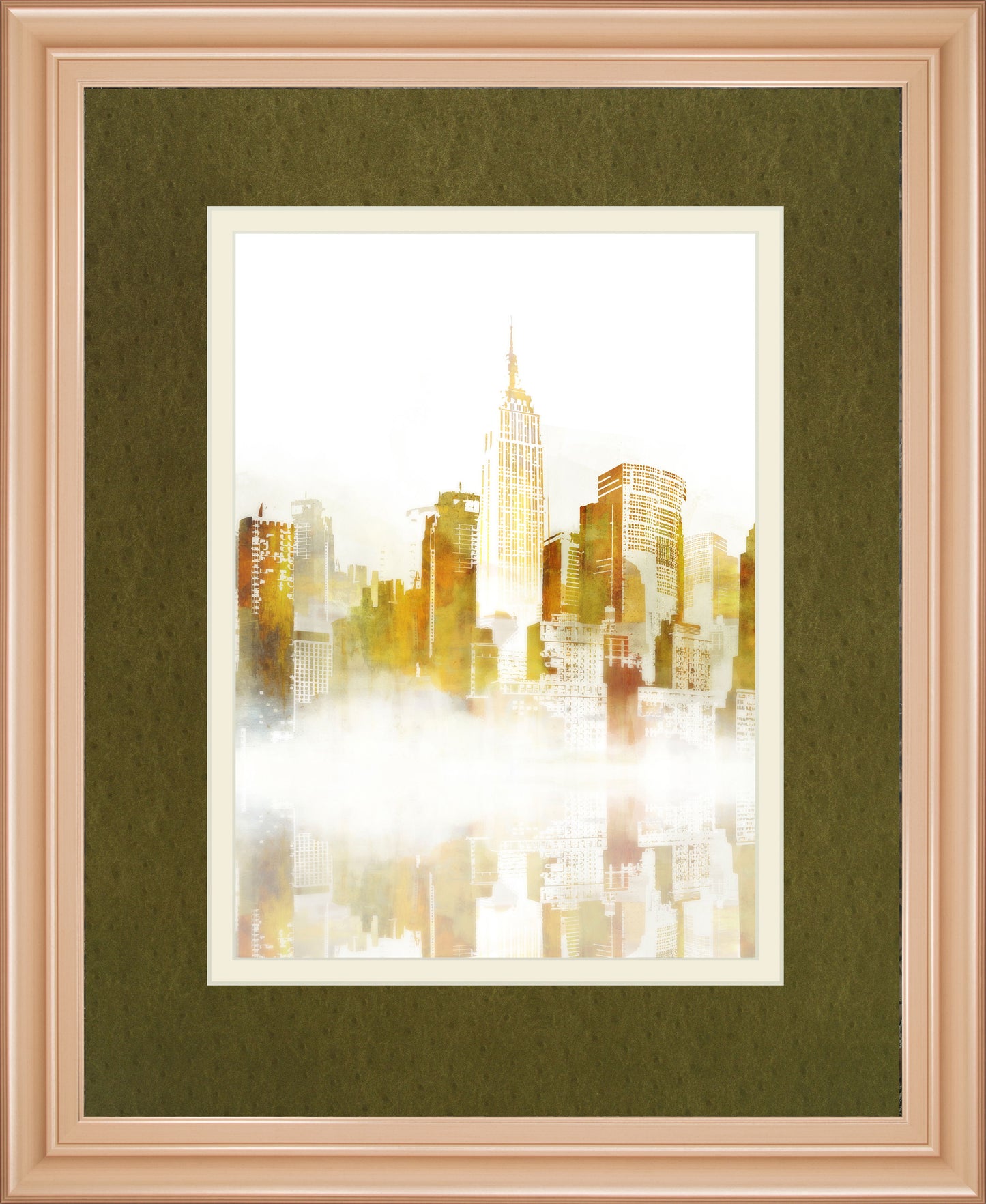 New York Sketch By Ken Roko