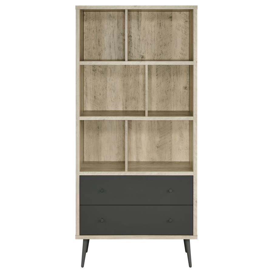 70" Height Bookcase - Brown