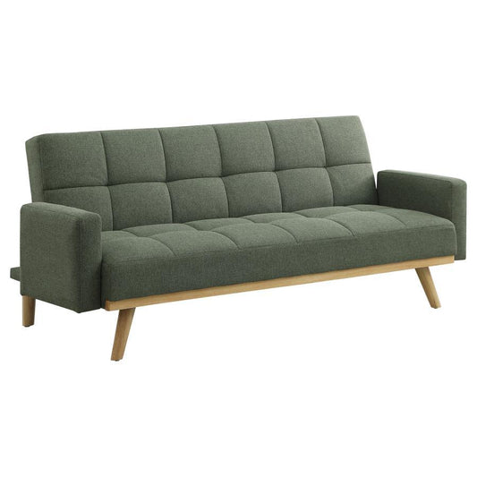 Futon Sofa Bed - Dark Gray