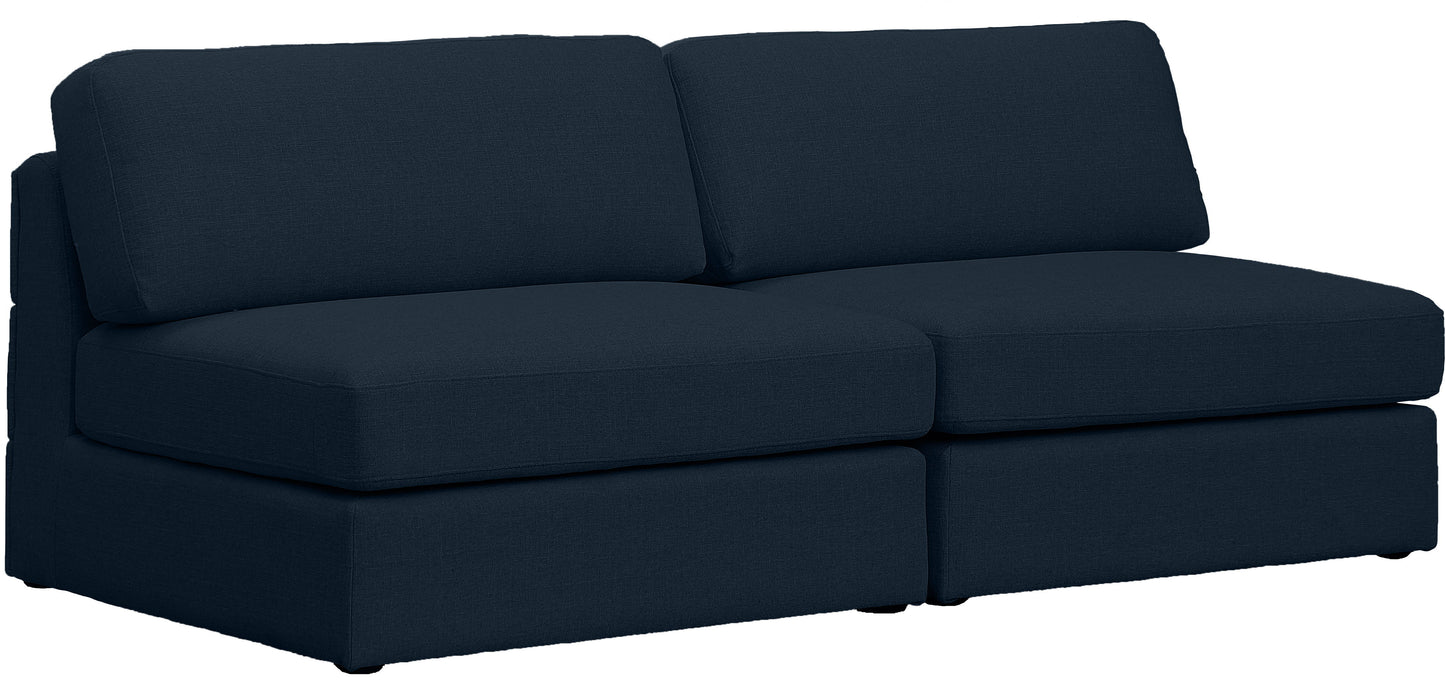 Beckham - Modular 2 Seats Armless Sofa