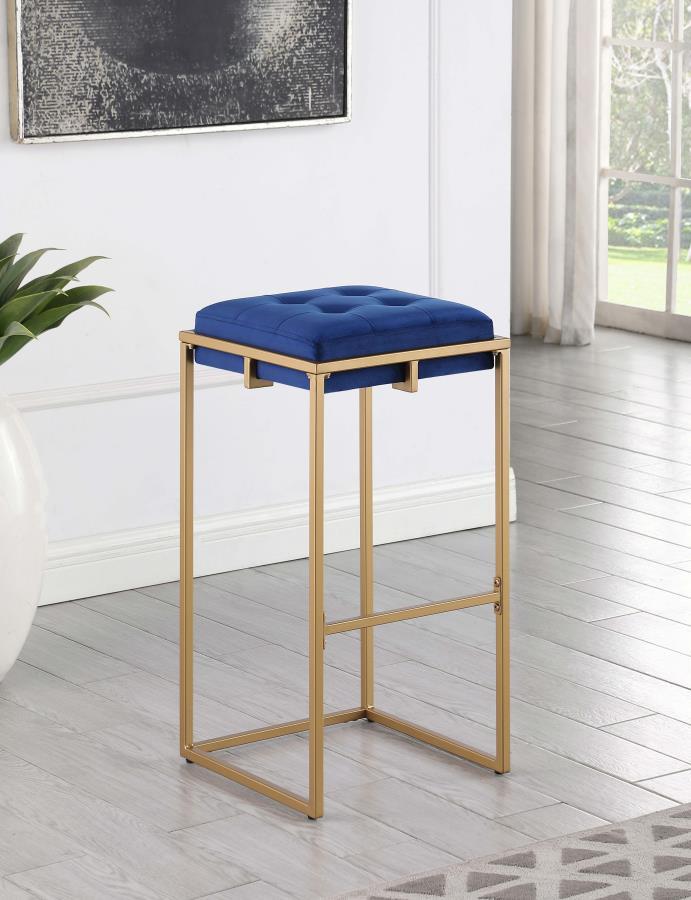 Nadia - Bar Stool (Set of 2) - Blue