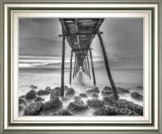 Beneath The Bamboo By Nhiem Hoang The - Framed Print Wall Art