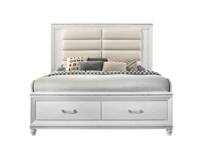 Sadie Storage Bed with LED lights