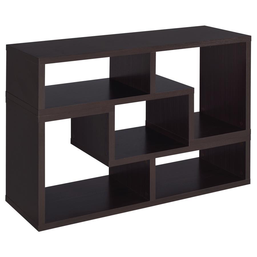 Coaster - Convertible TV Console Bookcase