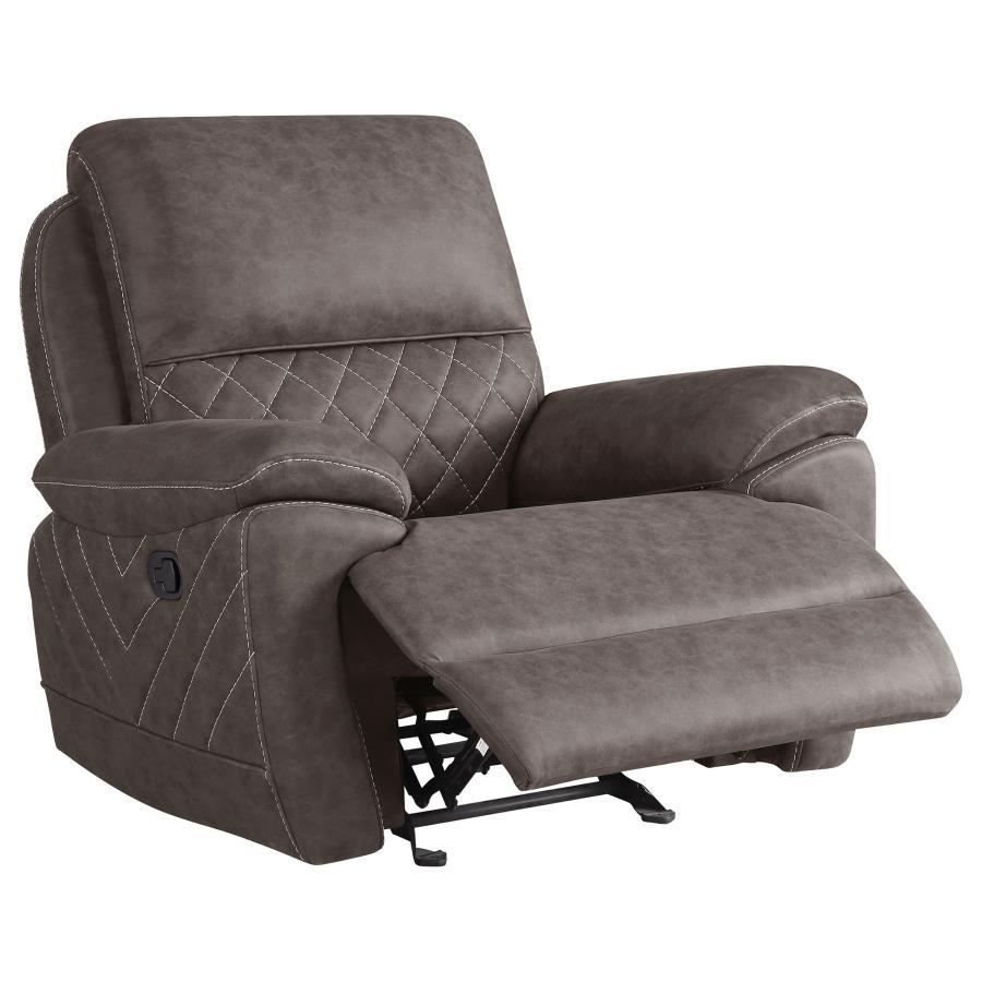 Variel - Glider Recliner - Brown