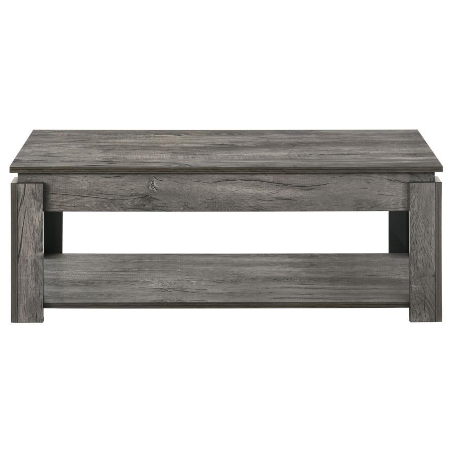 Donal - 3-piece Rectangular Occasional Table Set - Gray