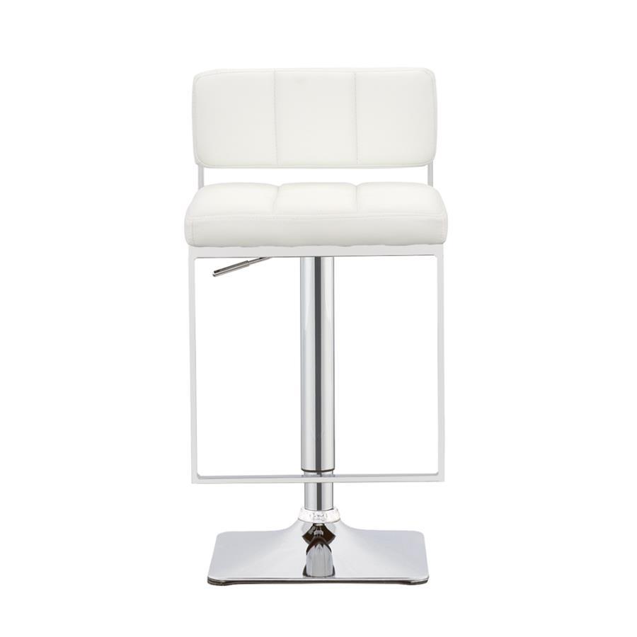 Coaster - Square Adjustable Bar Stool