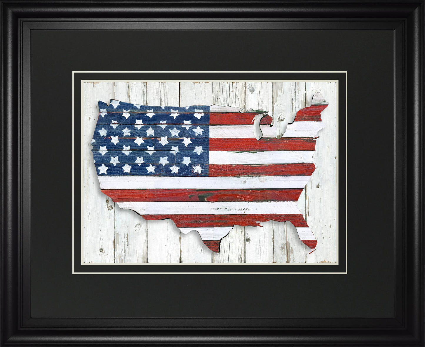 Land of Liberty By Kelly Donovan 34x40 - Red