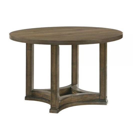 Parfield - Dining Table - Brown - Round