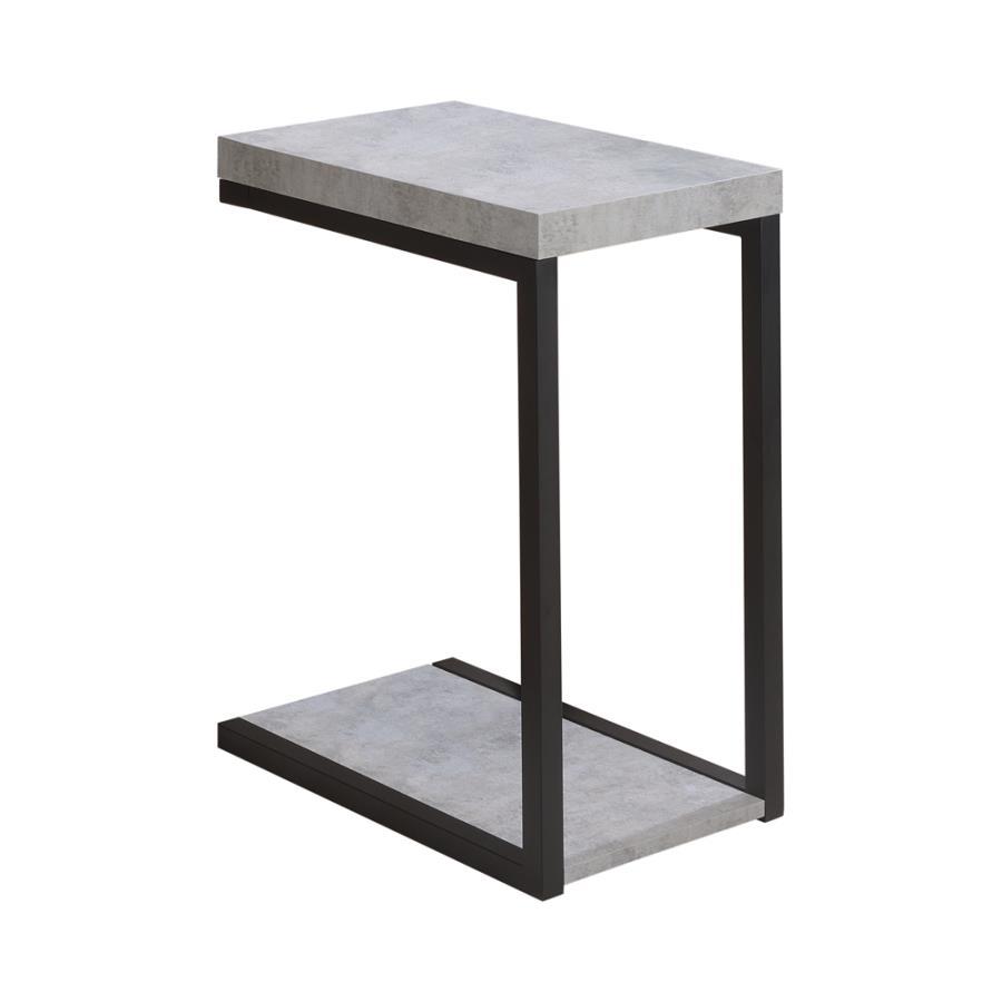 Coaster - Rectangular Accent Table with Bottom Shelf