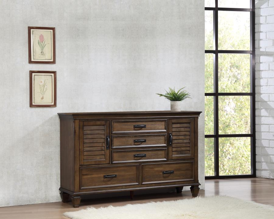 Franco - 5-drawer Dresser