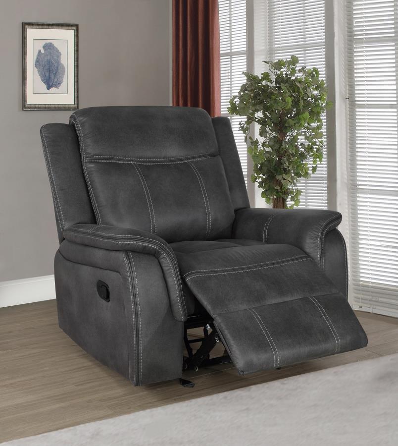 Lawrence - Recliner - Gray