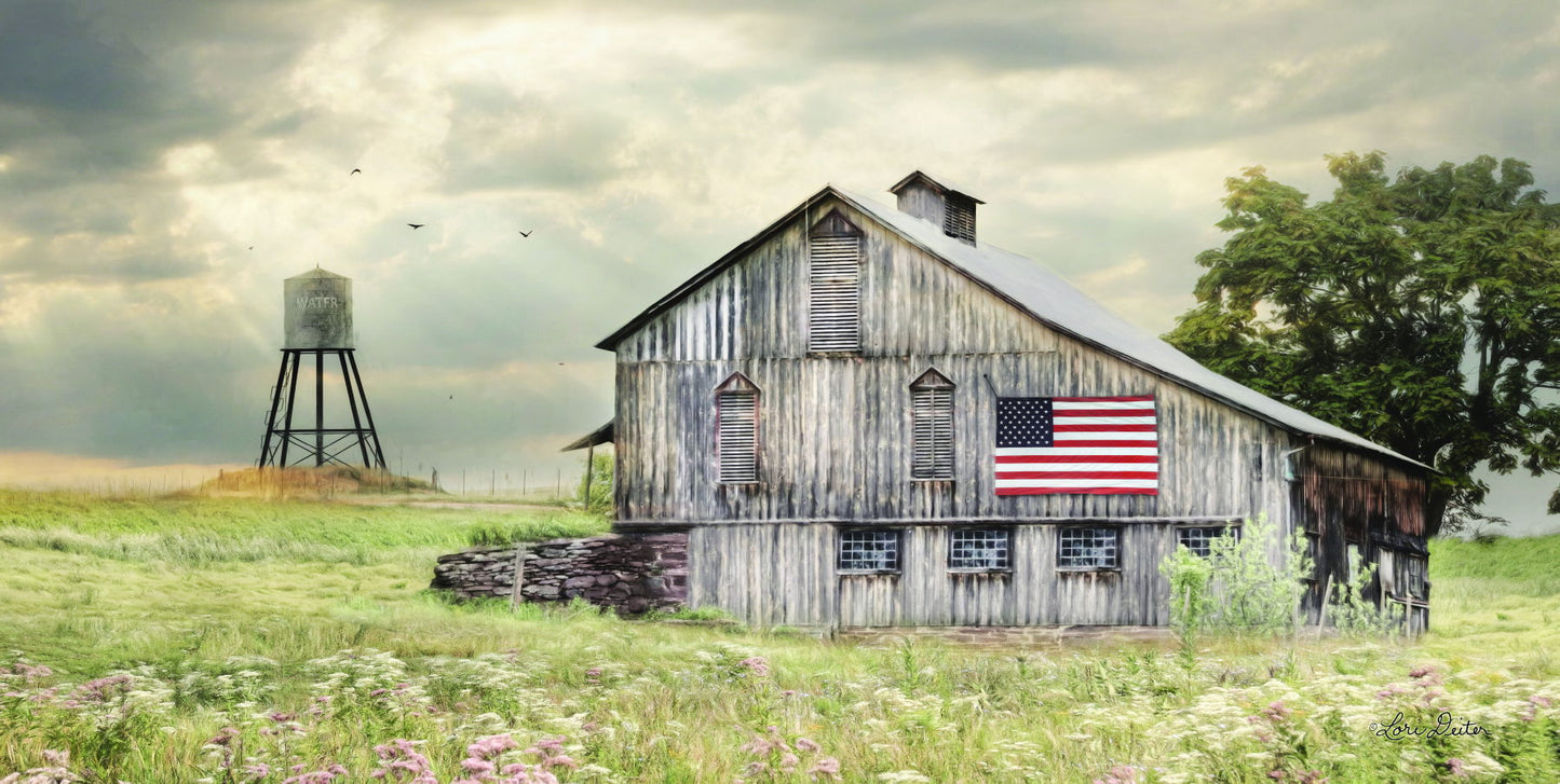 Small - Rural Virginia Barn By Lori Deiter