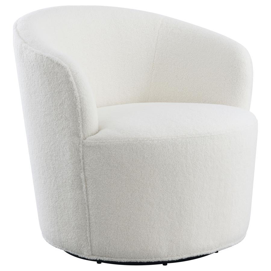 Swivel Chair - White