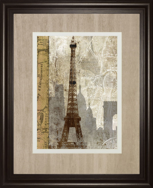 April In Paris By Mallett K