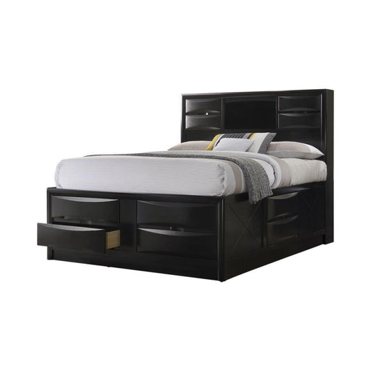 Briana - Platform Storage Bed