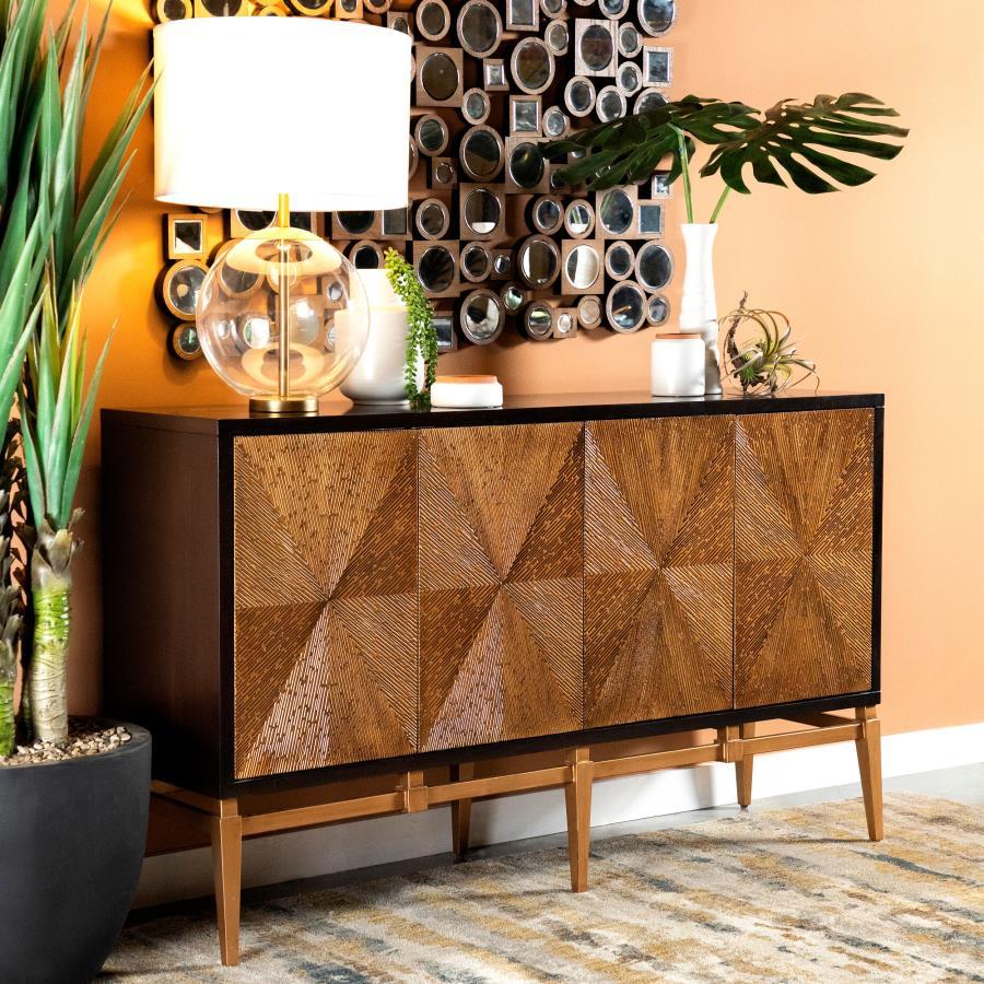 Sunburst - Accent Cabinet