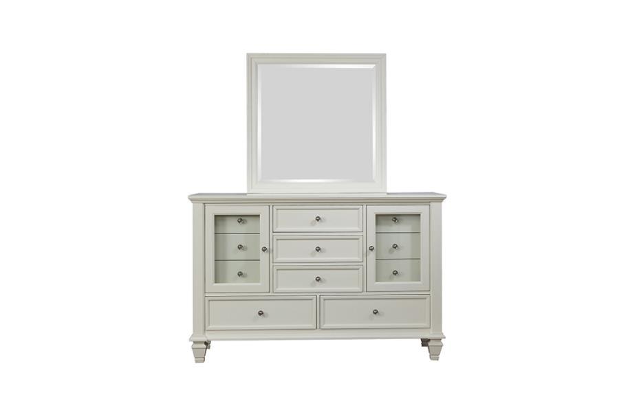 Sandy Beach - 11-drawer Rectangular Dresser