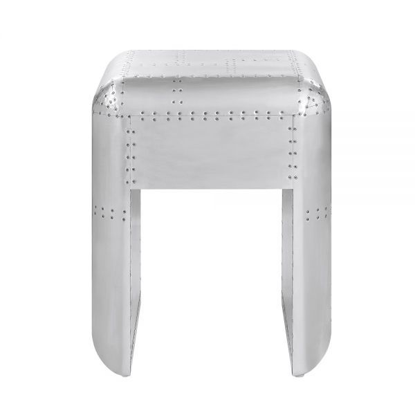 Brancaster - End Table - White