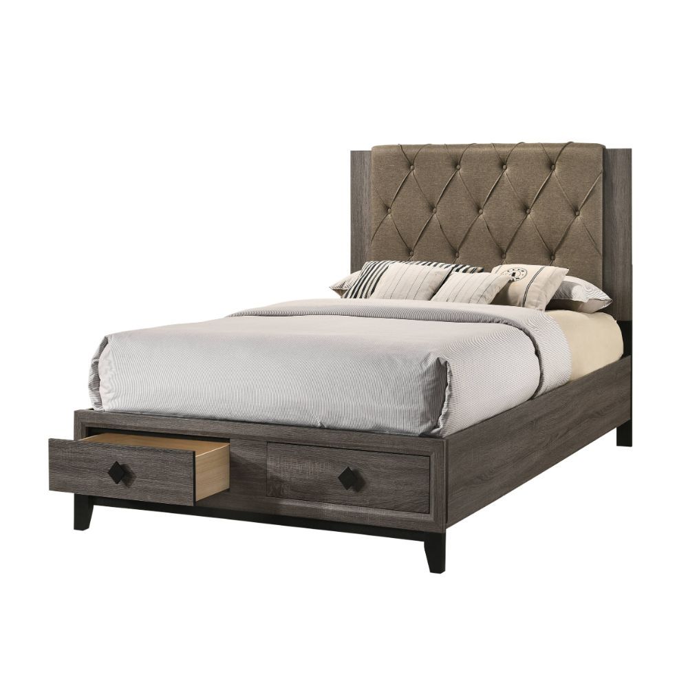 Avantika - Bed w/Storage