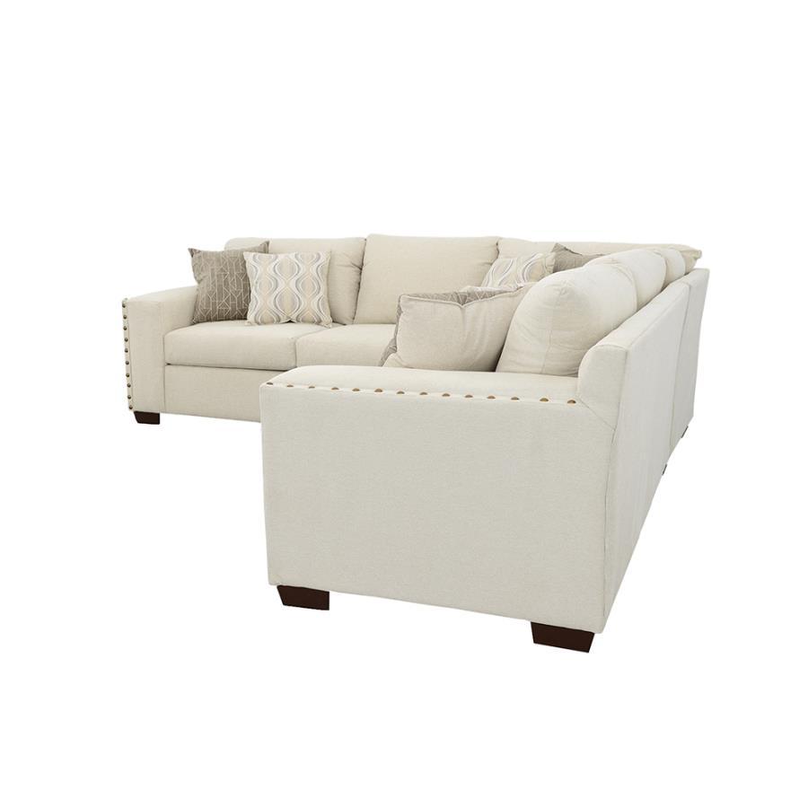 Aria - L-Shaped Sectional - Beige