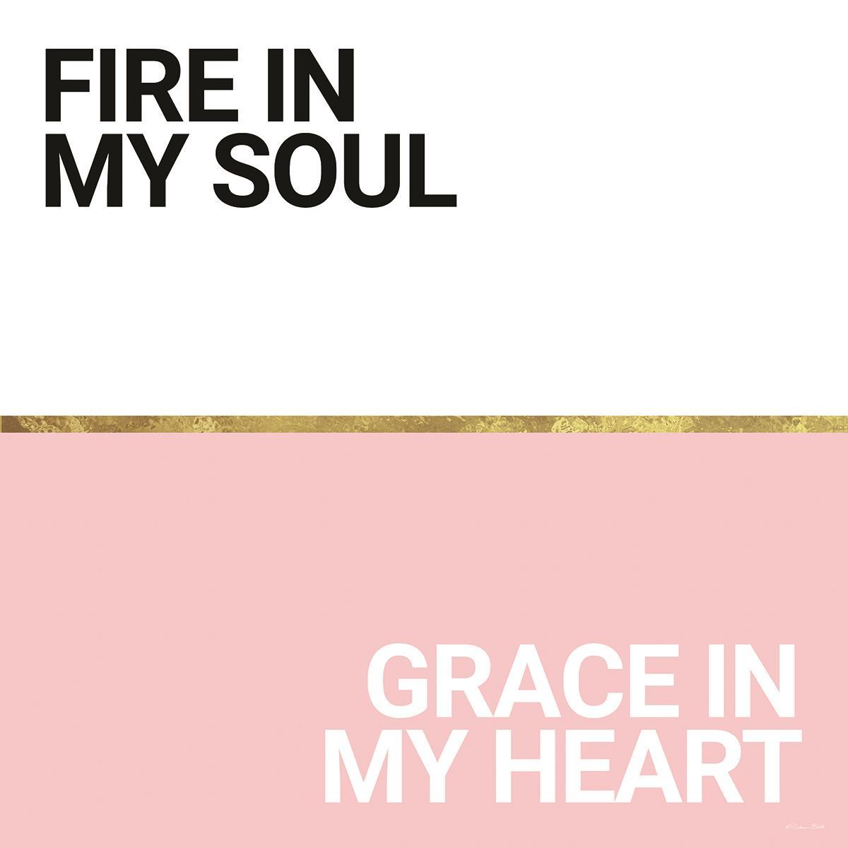 Small - Fire & Grace By Susan Ball