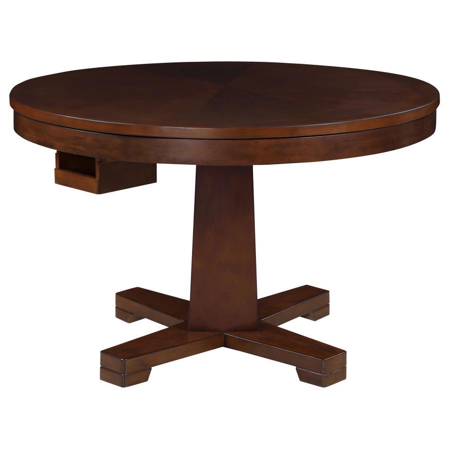 Marietta - Game Table - Brown