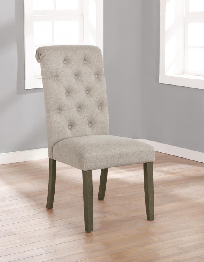 Calandra - Tufted Back Side Chairs (Set of 2)