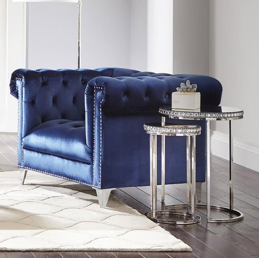 Bleker - Arm Chair - Blue