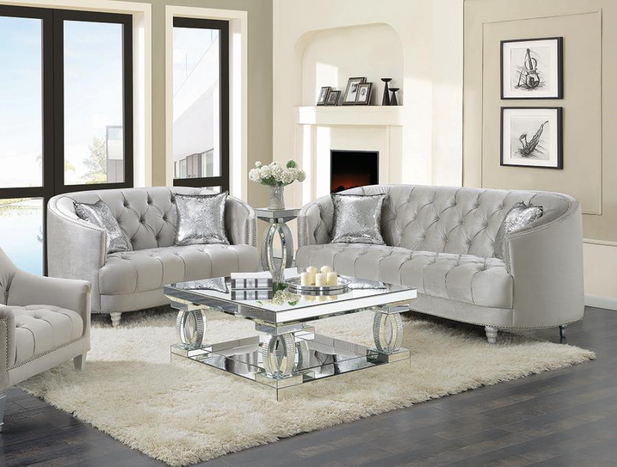 Avonlea - Tufted Living Room Set